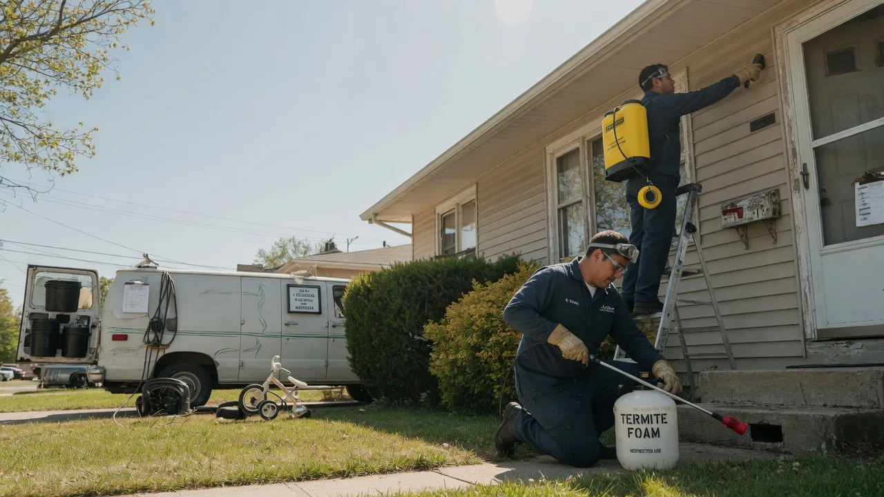 Pest Control in Garland, NE near me